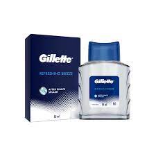GILLETTE AFTER SHAVE SPLASH REFRESHING BREEZE 50ML